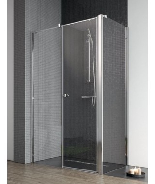 Drzwi prysznicowe 120cm EOS II KDS RADAWAY prawe
