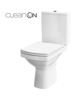 WC kompakt CERSANIT EASY 3/6L poziomy