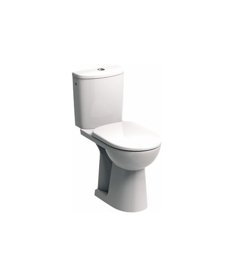 Geberit Selnova Comfort BEZ BARIER miska WC z odpływem poziomym wysokość 46cm 500.284.01.5