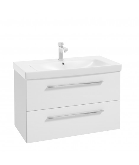 Szafka podumywalkowa DEFTRANS TRENTO D65 lakier biały połysk