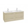Szafka podumywalkowa DEFRA TRENTO D120 lakier piaskowy połysk 124-D-06026x2
