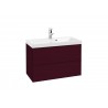 Szafka podumywalkowa DEFRA GUADIX D80 lakier burgund mat