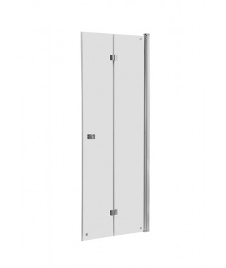 Drzwi prysznicowe jednoczęściowe ROCA TOWN 90x195cm z powłoką MaxiClean