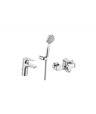 Combo Pack zestaw prysznicowy podtynkowy ROCA ATLAS