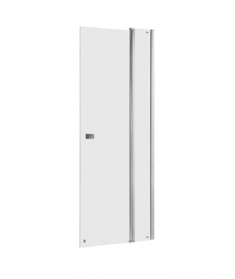 Drzwi prysznicowe składane ROCA CAPITAL 90x195cm z powłoką MaxiClean