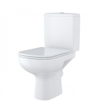 WC kompakt CERSANIT COLOUR 3/6L poziomy