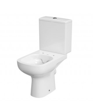 WC kompakt CERSANIT COLOUR 010 3/5L poziomy CleanOn K103-026