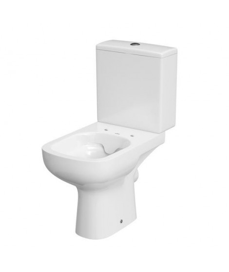 WC kompakt CERSANIT COLOUR 010 3/5L poziomy CleanOn K103-026