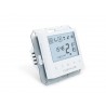 Tygodniowy przewodowy. cyfrowy regulator temperatury podtynkowy 230V SALUS BTRP230(50). biały