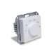 Tygodniowy przewodowy, cyfrowy regulator temperatury podtynkowy 230V SALUS BTR230(20), biały