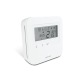 HTRP24V(50) przewodowy tygodniowy cyfrowy regulator temperatury, 24V SALUS biały