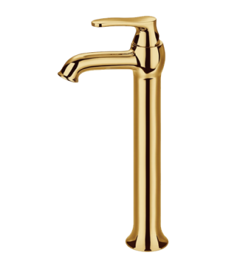 Bateria umywalkowa OMNIRES ART DECO złoto PVD