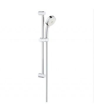 Zestaw prysznicowy, 4 strumienie. GROHE, New Tempesta Rustic 100. Chrom