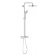 Zestaw prysznicowy termostatyczny z deszczownicą GROHE EUPHORIA 260 chrom