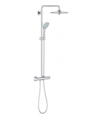 Zestaw prysznicowy termostatyczny z deszczownicą GROHE EUPHORIA 260 chrom