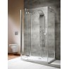 Kabina prysznicowa przyścienna Almatea KDJ+S RADAWAY 800x1000x800 prawa