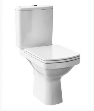 WC kompakt CERSANIT EASY 3/5L poziomy