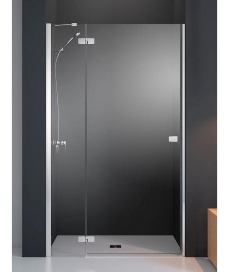 Drzwi prysznicowe Fuenta New DWJ RADAWAY 80cm lewe, szkło przejrzyste
