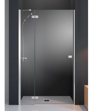 Drzwi prysznicowe Fuenta New DWJ RADAWAY 80cm lewe, szkło przejrzyste