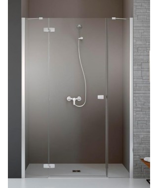 Drzwi prysznicowe Fuenta New DWJS RADAWAY 110cm lewe, szkło przejrzyste