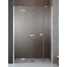 Drzwi prysznicowe Fuenta New DWJS RADAWAY 110cm prawe, szkło przejrzyste