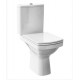 WC kompakt CERSANIT EASY 3/6L poziomy. dolne zasilanie