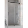 Drzwi prysznicowe Idea Black DWJ RADAWAY 100cm prawa ,szkło przejrzyste