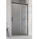 Drzwi prysznicowe Idea Black DWJ RADAWAY 100cm lewa ,szkło przejrzyste