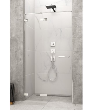 Drzwi prysznicowe Arta DWJ II 90cm RADAWAY ze ścianką stałą ,lewe