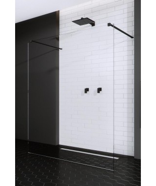 Ścianka Walk-In RADAWAY Modo X Black I 120cm