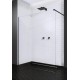 Ścianka Walk-In RADAWAY Modo X Black II 50cm