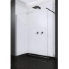 Ścianka Walk-In RADAWAY Modo X Black II kabina Walk-In 155cm