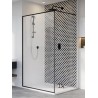 Ścianka Walk-In RADAWAY Modo X Black II kabina Walk-In Frame 70cm