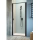 Drzwi prysznicowe Nes Black DWJ I Frame RADAWAY 70cm lewe