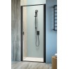 Drzwi prysznicowe Nes Black DWJ I Frame RADAWAY 80cm lewe