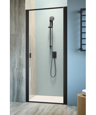 Drzwi prysznicowe Nes Black DWJ I Frame RADAWAY 70cm lewe