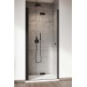 Drzwi prysznicowe Nes Black DWB RADAWAY 80cm lewe