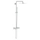 System prysznicowy z termostatem GROHE Euphoria System 230