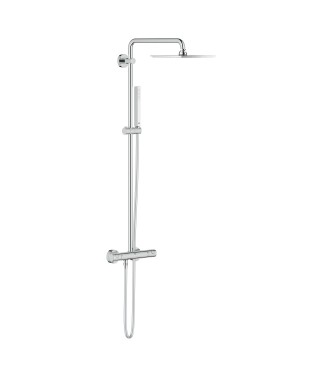 System prysznicowy z termostatem GROHE Euphoria System 230