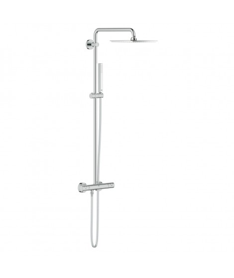 System prysznicowy z termostatem GROHE Euphoria System 230