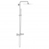 System prysznicowy z termostatem GROHE Euphoria System 230