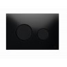 TECEloop Przycisk spłukujący szkło czarne. przyciski czarne 9240657