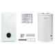 Pakiet Bosch Condens GC2300iW 15P biały + zasobnik WST120- 5O + CW400 + AZB616/1