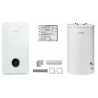 Pakiet Bosch Condens GC2300iW 20P biały + zasobnik WST120- 5O + CW400 + AZB616/1