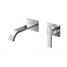 Bateria umywalkowa podtynkowa KOHLMAN GIXS QW180G