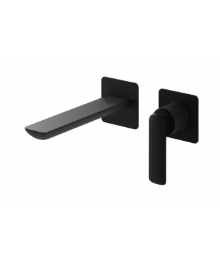 Bateria umywalkowa podtynkowa KOHLMAN EXPERIENCE BLACK