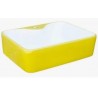Umywalka nablatowa LAVITA Alegranza yellow