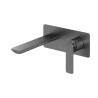 Bateria umywalkowa podtynkowa KOHLMAN EXPERIENCE GREY