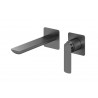 Bateria umywalkowa podtynkowa KOHLMAN EXPERIENCE GREY
