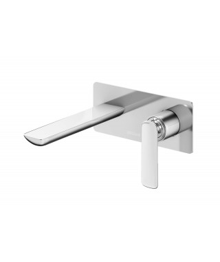 Bateria umywalkowa podtynkowa KOHLMAN EXPERIENCE GREY